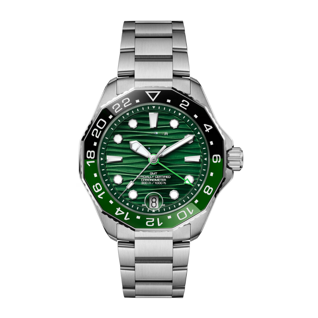 Ocean Racing Gmt 300 – Green Dial | Automatic
