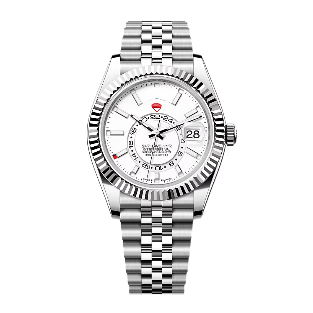 Sky Traveler – White Dial