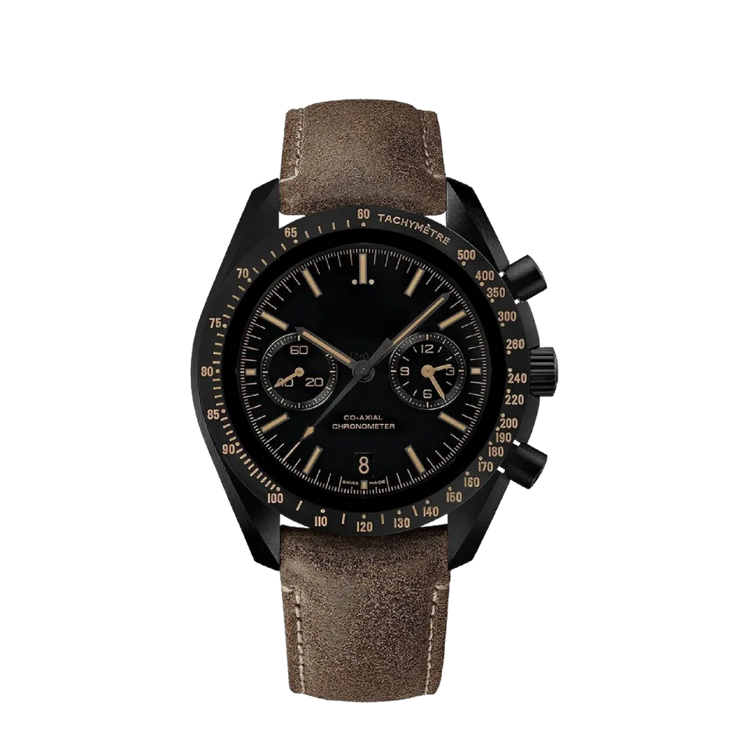 Racing Chrono Pro – Black Dial With Bronze-Accents | Chronograph