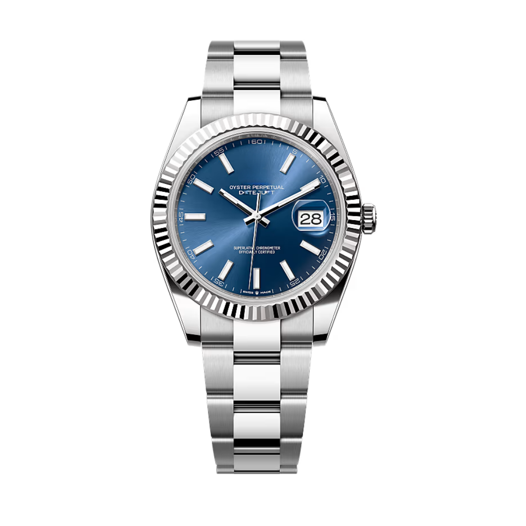 Executive Calendar 40 – Blue Dial