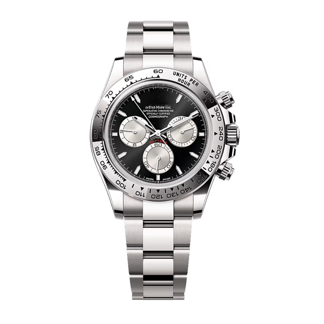 Speed Racing Chrono 40 – Black Dial | Heritage Edition