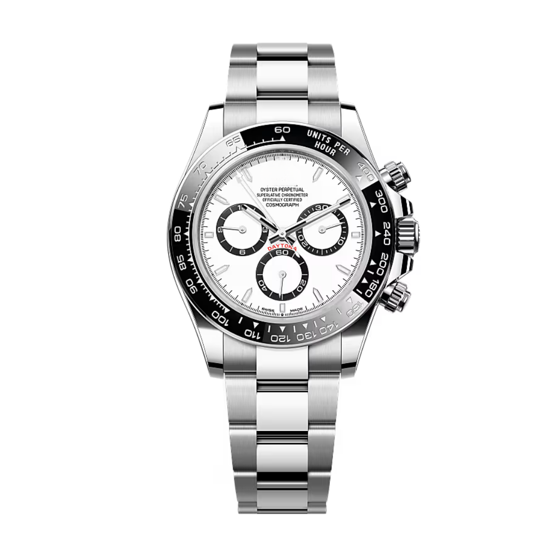Speed Racing Chrono 40 – White Dial