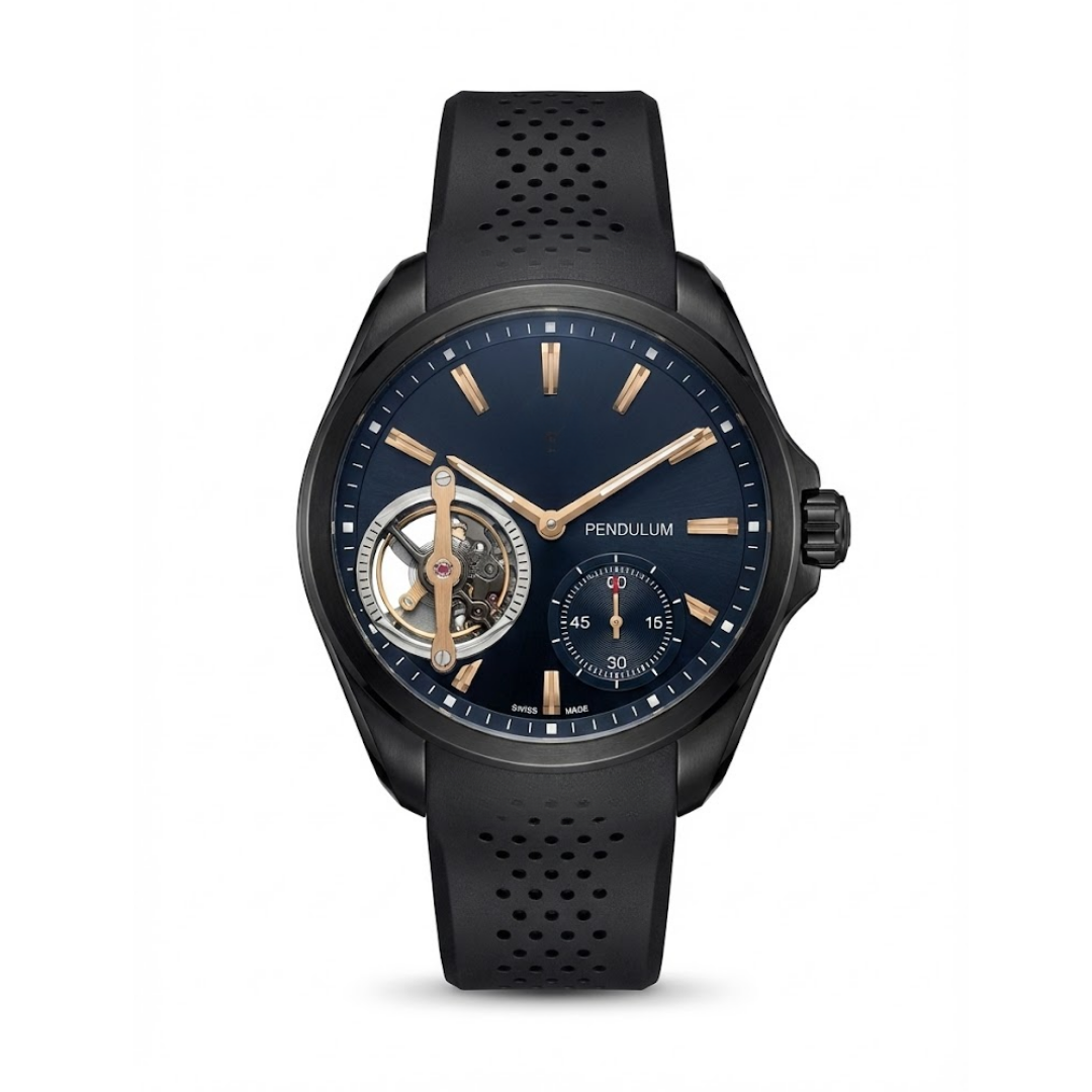 Grand Racing Pendulum – Black Dial | Automatic