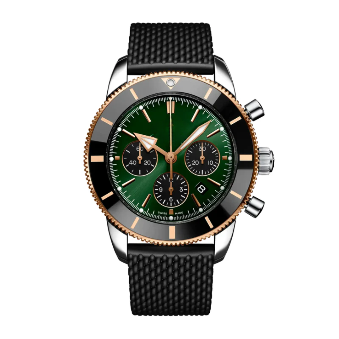 Tactical Diver Pro – Black Dial | Black Steel Case