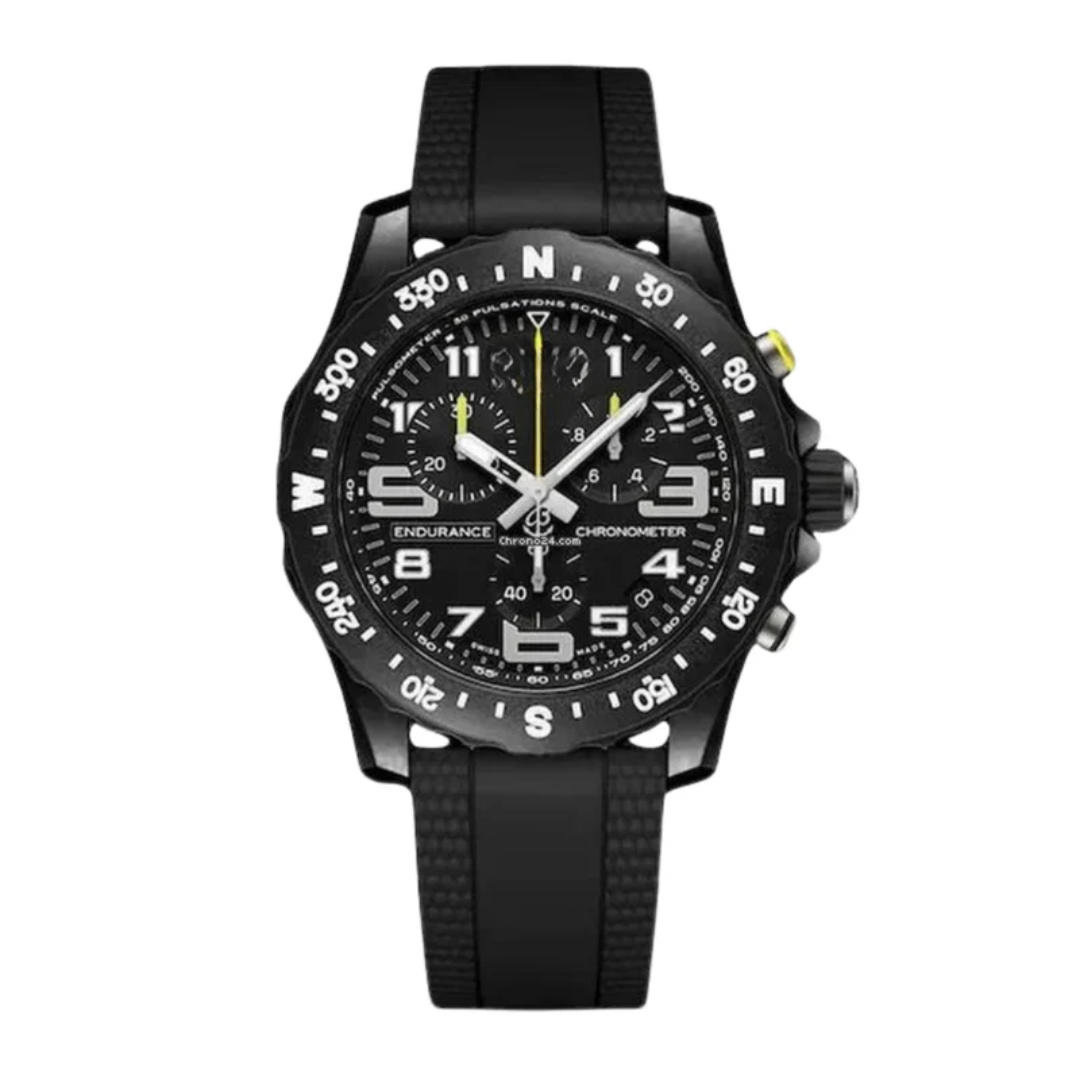 Sport Endurance Chrono – Black Dial | Sport Strap
