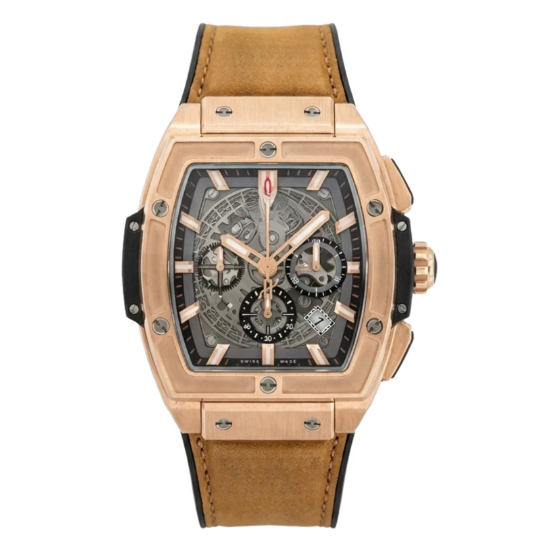 Titanium Sport Skeleton Chrono – Rose Gold Case | Skeleton Dial