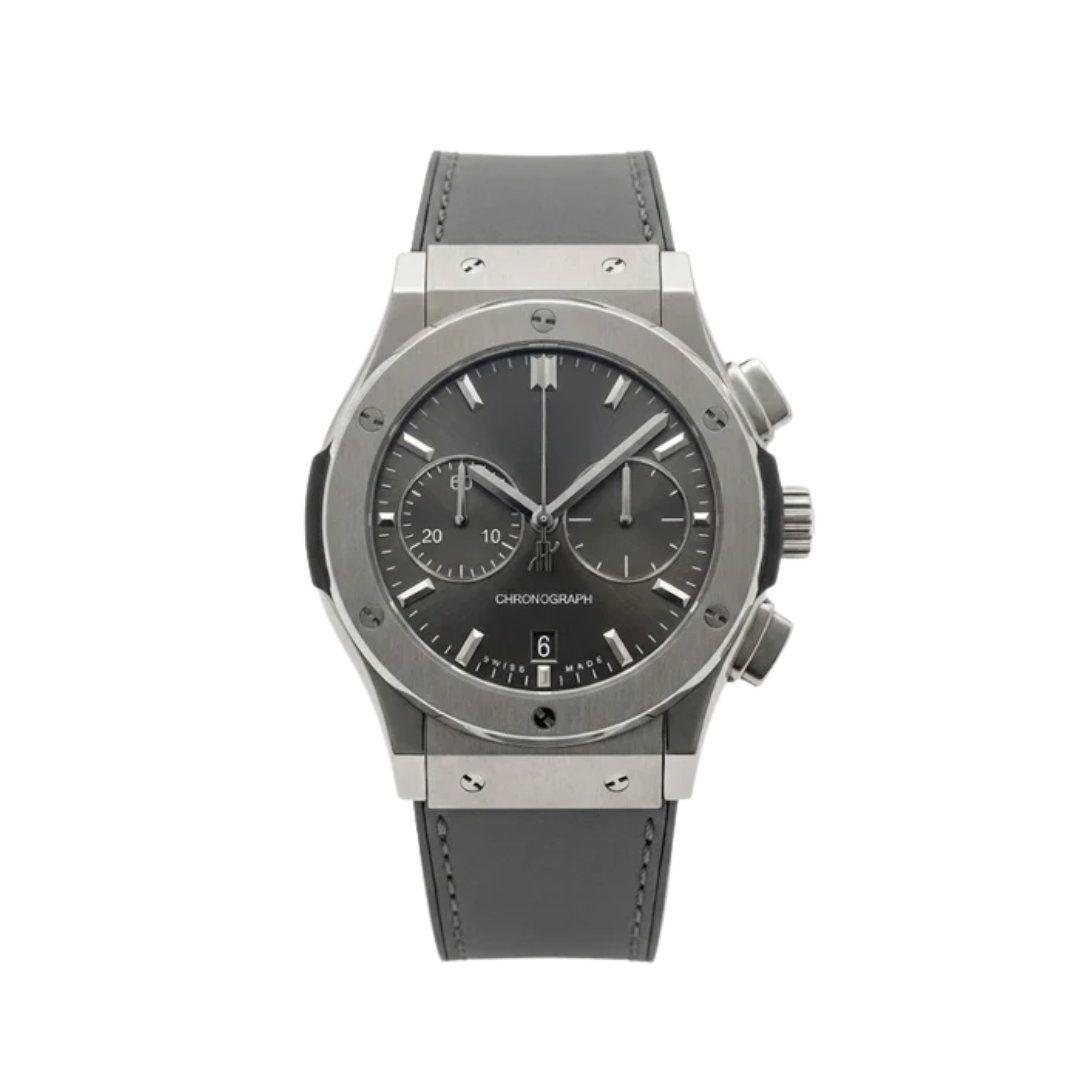 Fusion Classic Chrono – Gray Dial | Stainless Steel Case