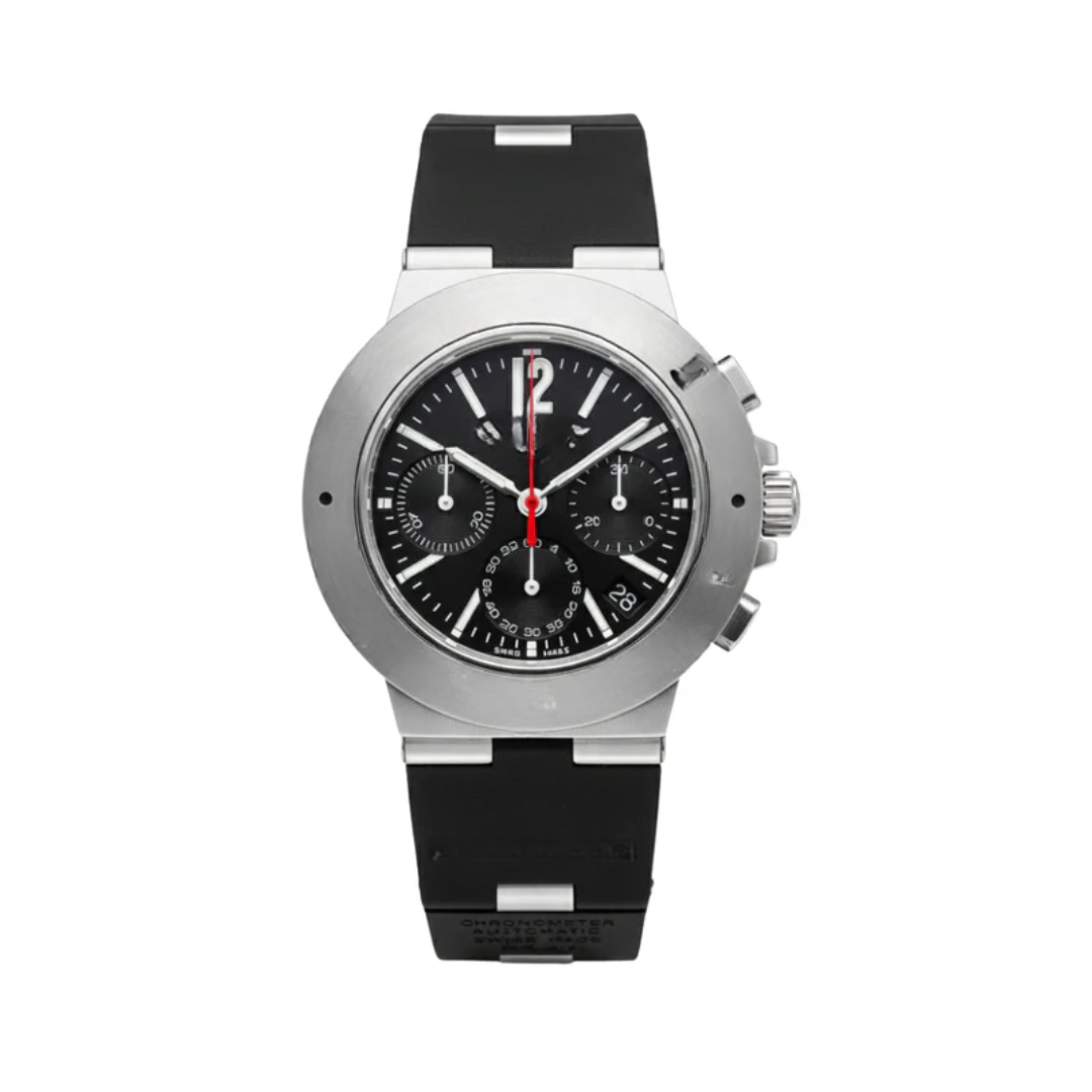 Urban Sport Chrono – Black Dial | Sport Strap B