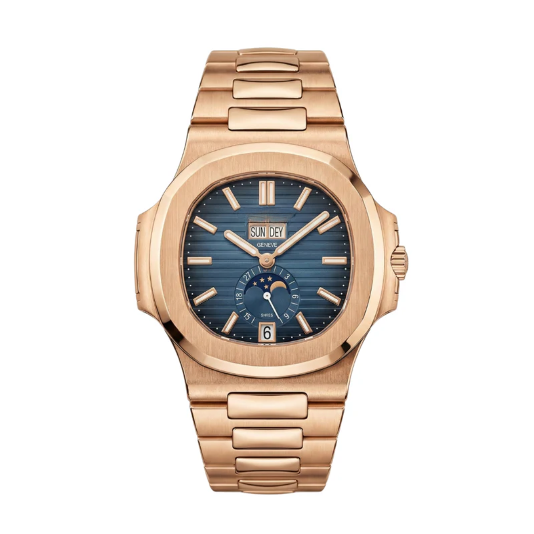 Elite Sport Automatic 40 – Rose Gold Edition | Full Calendar