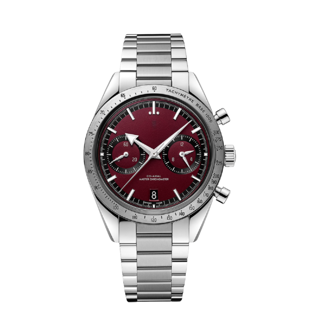 Racing Chrono Pro – Burgundy Steel Edition