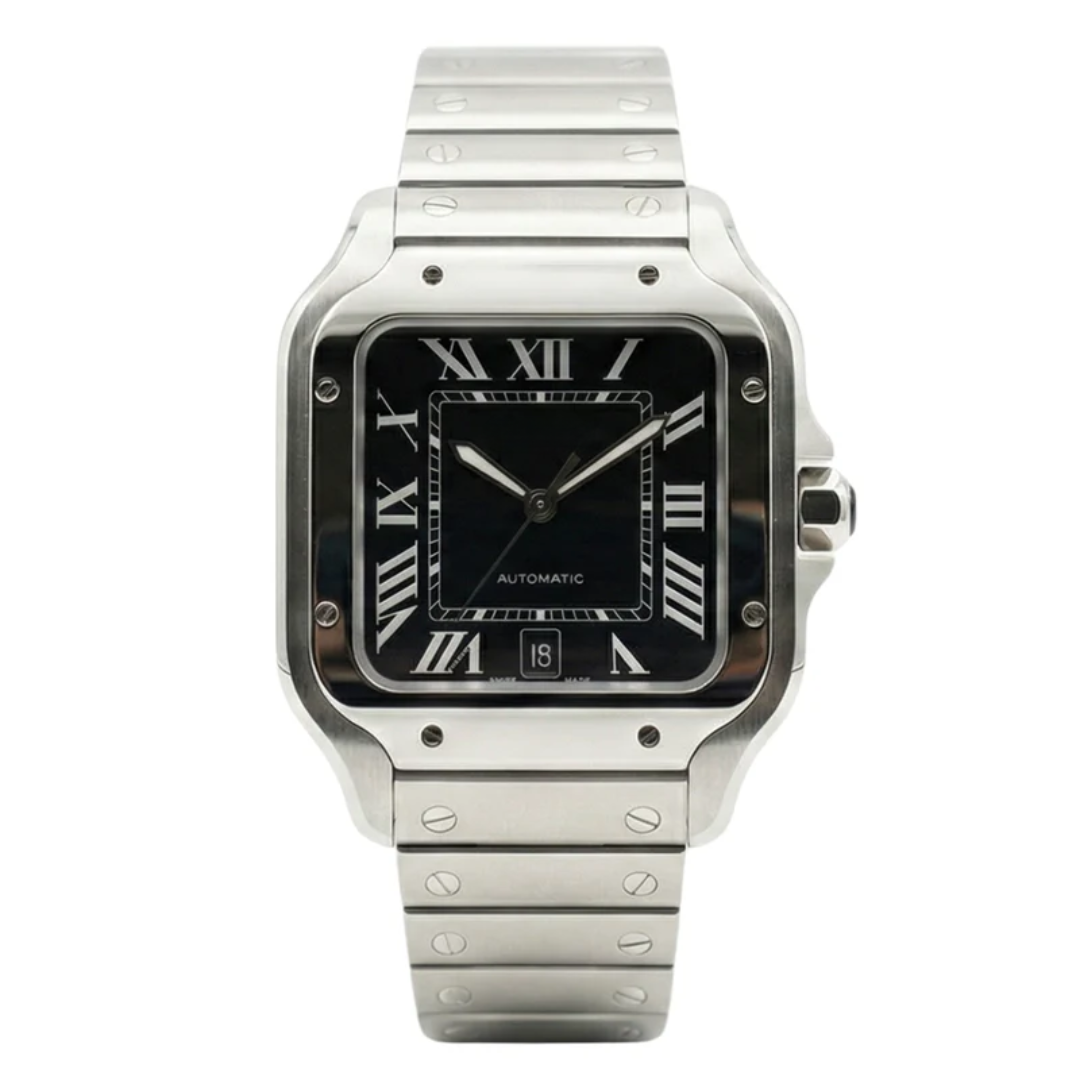 Urban Square Classic Automatic – Black | Steel Case