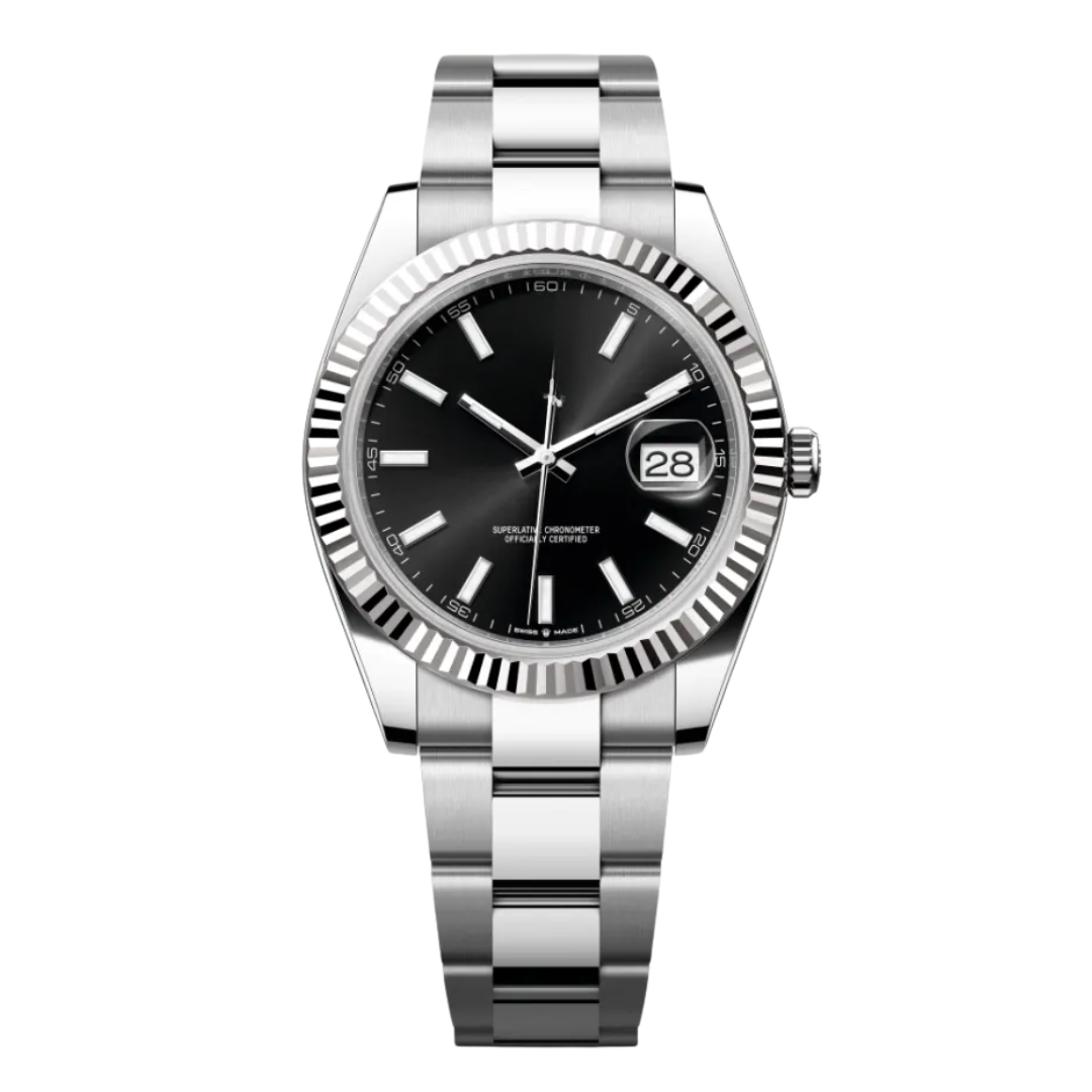 Classic Date – Black Dial