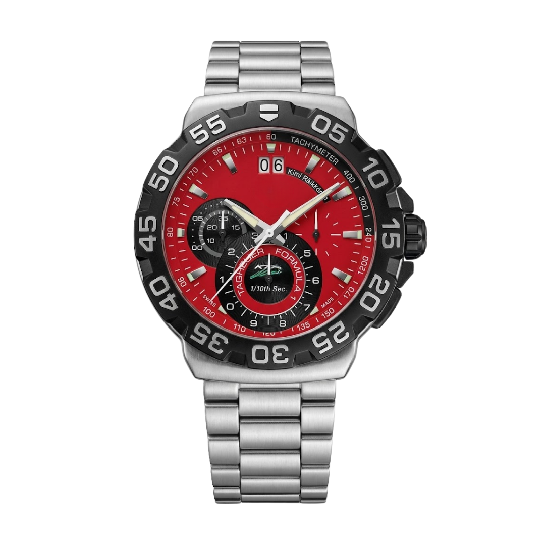 Formula Racing Chrono – Red | Performance Edition