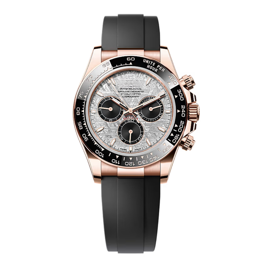 Speed Racing Chrono – Meteorite Dial | Flexible Rubber Strap