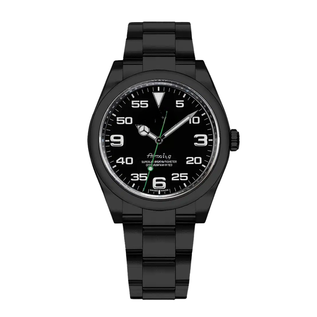 Aero Pilot – Black Dial | Black Coated