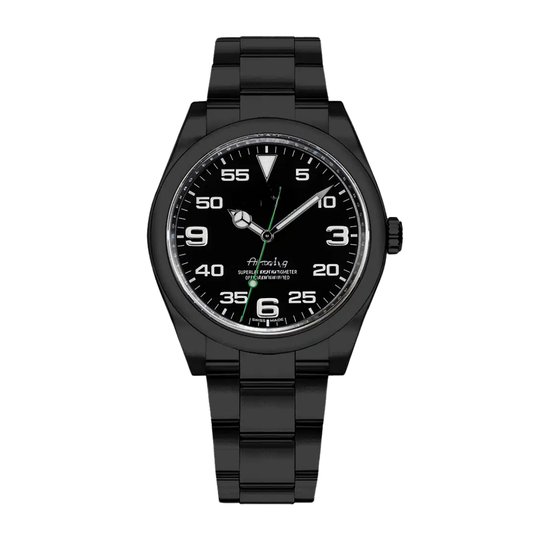 Aero Pilot – Black Dial | Black Coated