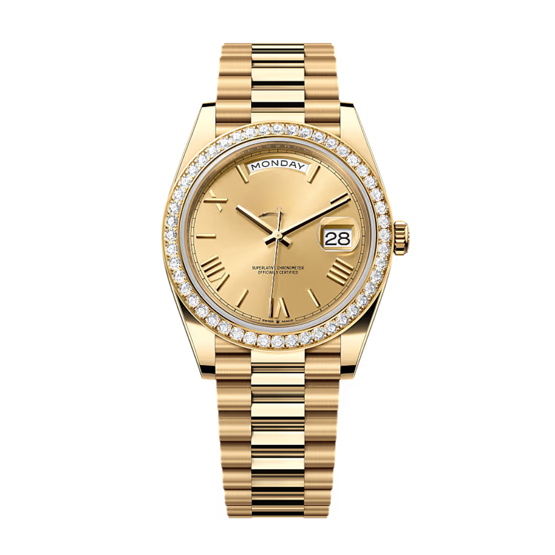 Executive Calendar 40 – Gold Dial