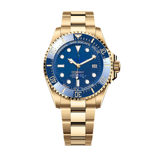 Ultra Deep Pro – Blue Dial