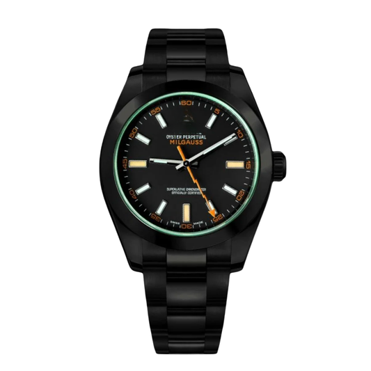 Tech Master – Black Dial | Black Coated