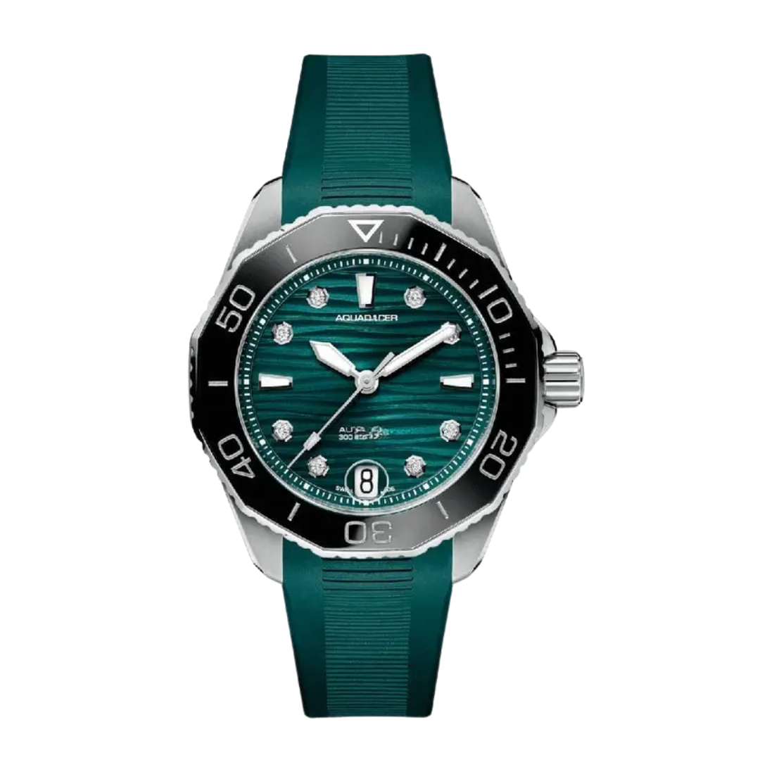 Ocean Racing Gmt – Green Dial | Rubber Strap