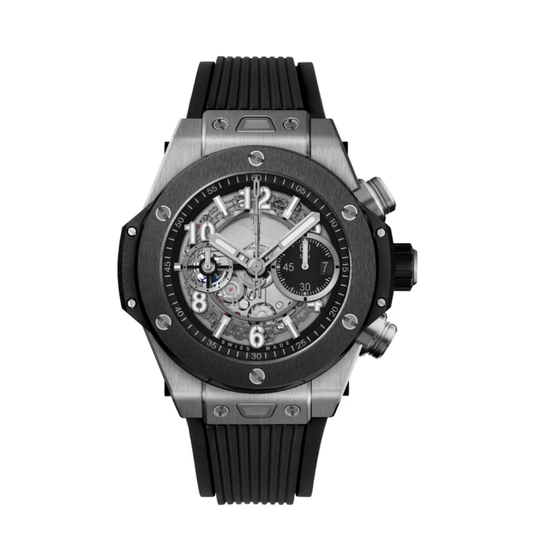 Fusion Sport Skeleton – Black/Silver Edition