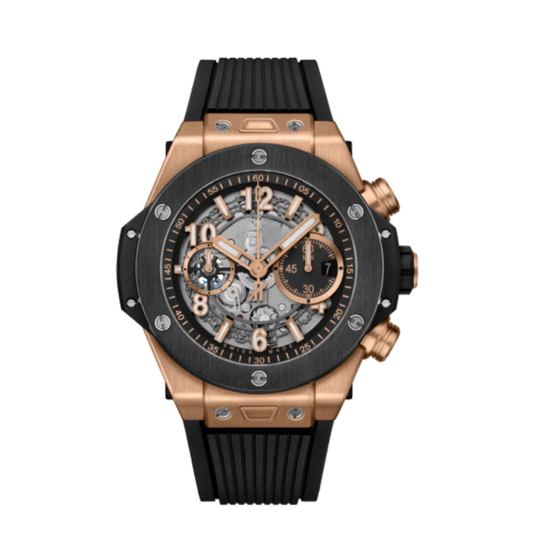 Fusion Sport Skeleton Chrono – Rose Gold Case | Skeleton Dial