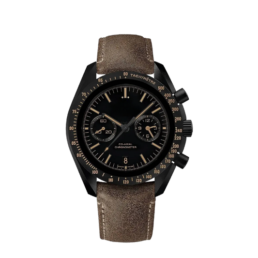 Racing Chrono Pro – Black Dial With Bronze-Accents | Chronograph