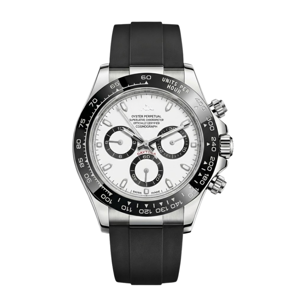 Speed Racing Chrono 40 | Rubber Strap