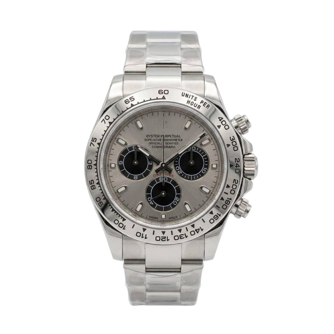 Speed Racing Chrono 40 – Gray Dial