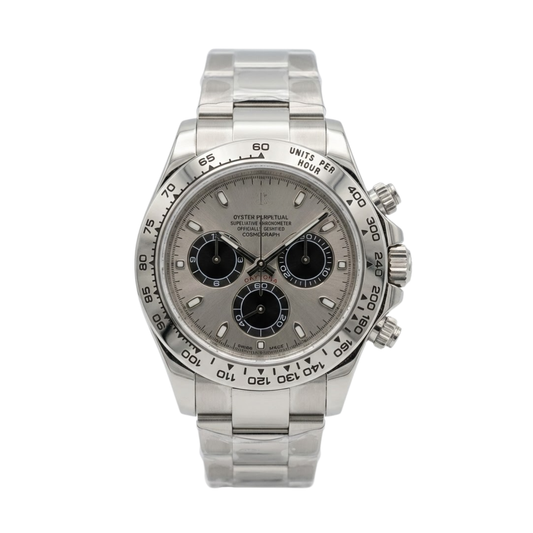 Speed Racing Chrono 40 – Gray Dial