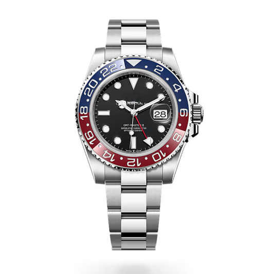World Explorer Gmt – Black Dial C