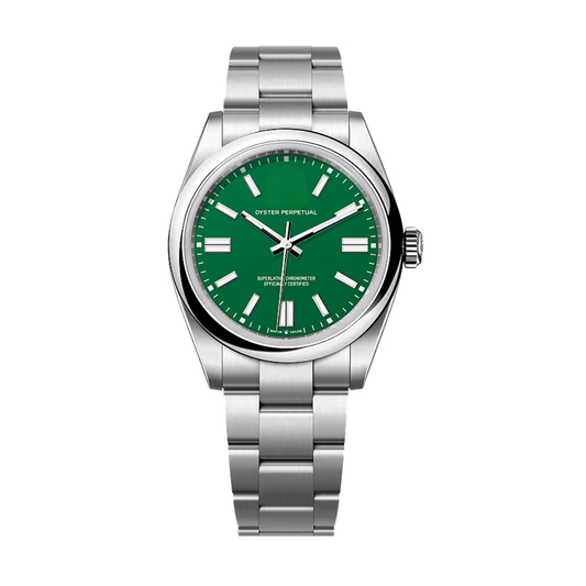 Classic Essential 41 – Green Dial