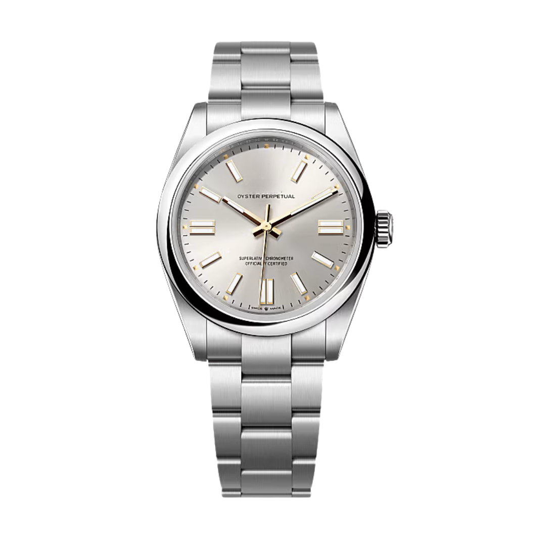 Classic Essential 36 – Silver Dial