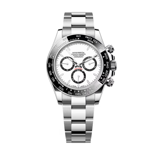 Speed Racing Chrono 40 – White Dial