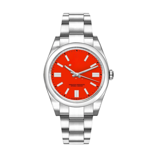 Classic Essential 36 – Red Dial