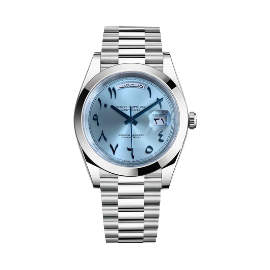 Executive Calendar 40 – Ice Blue Dial B