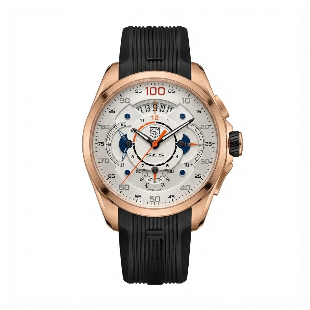 Grand Racing Microtimer – Rose Gold & White | Chronograph