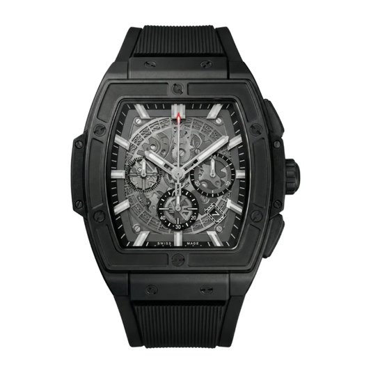 Titanium Sport Skeleton Chrono – Black Case | Skeleton Dial