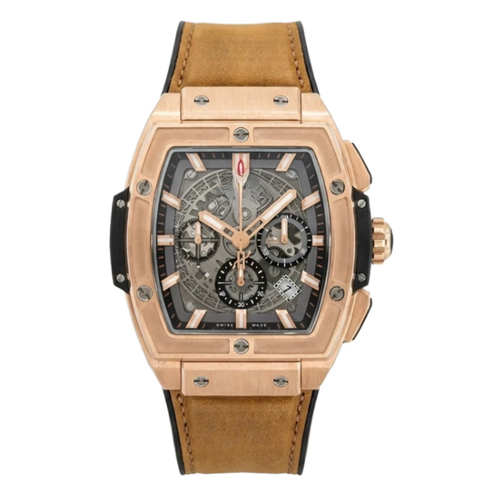 Titanium Sport Skeleton Chrono – Rose Gold Case | Skeleton Dial