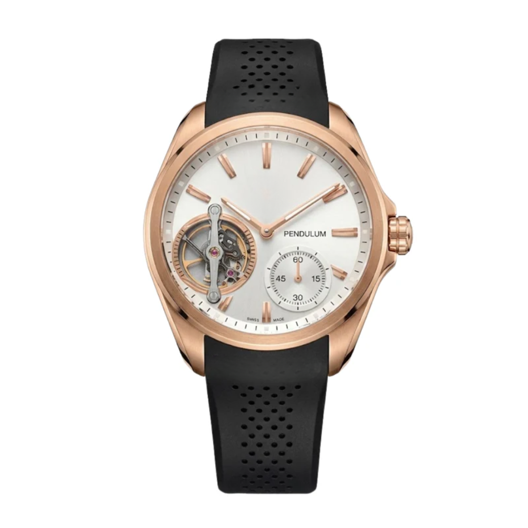 Classic Racing Pendulum – Rose Gold | Automatic