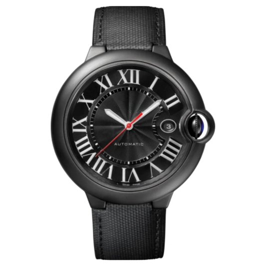 City Round Classic – Black | Automatic