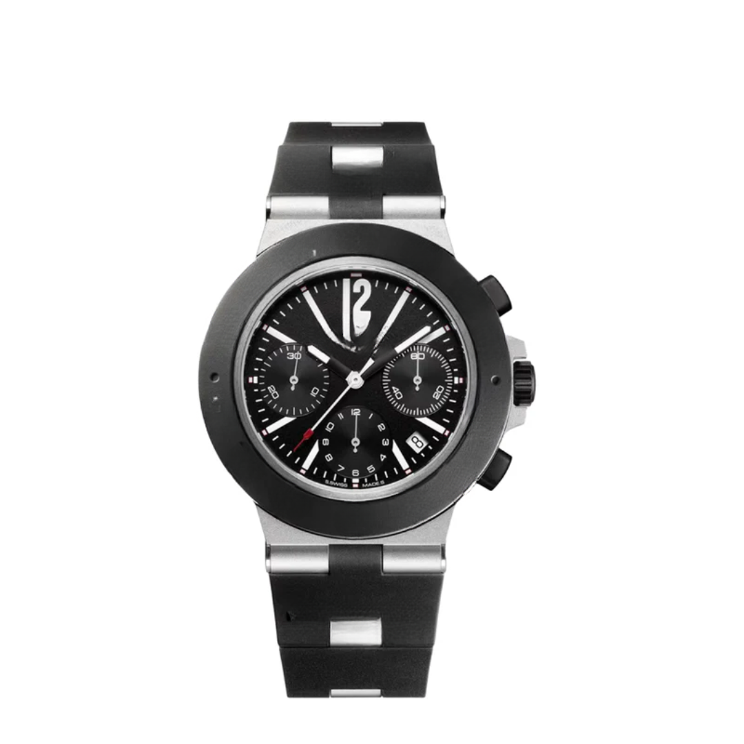 Urban Sport Chrono – Black Dial | Sport Strap