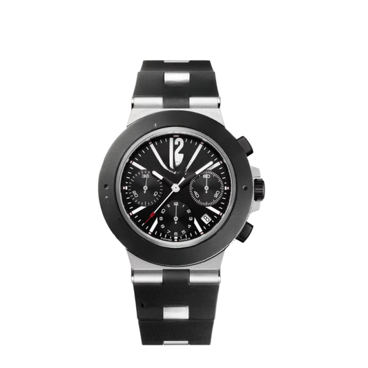 Urban Sport Chrono – Black Dial | Sport Strap